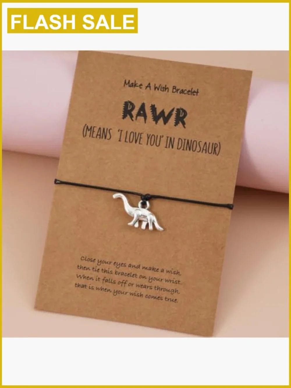 Dinosaur Friendship Bracelets Set for 3, Sibling Bracelets, Dino Braided